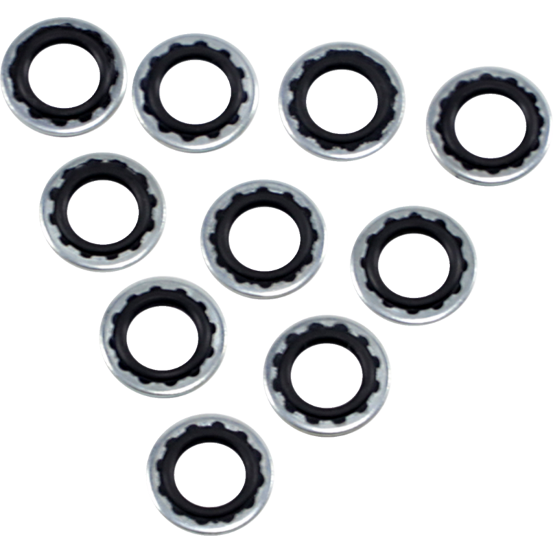 10MM BANDJO WASHERS 10PK
