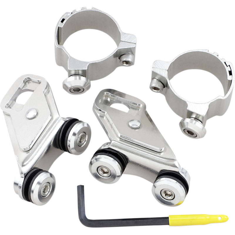 LOWERS MNT KIT F/ 41MM EXPOSED FORKS