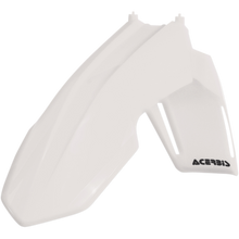 Front Fender- RMZ250 '10-18 RMZ450 '08-17 white
