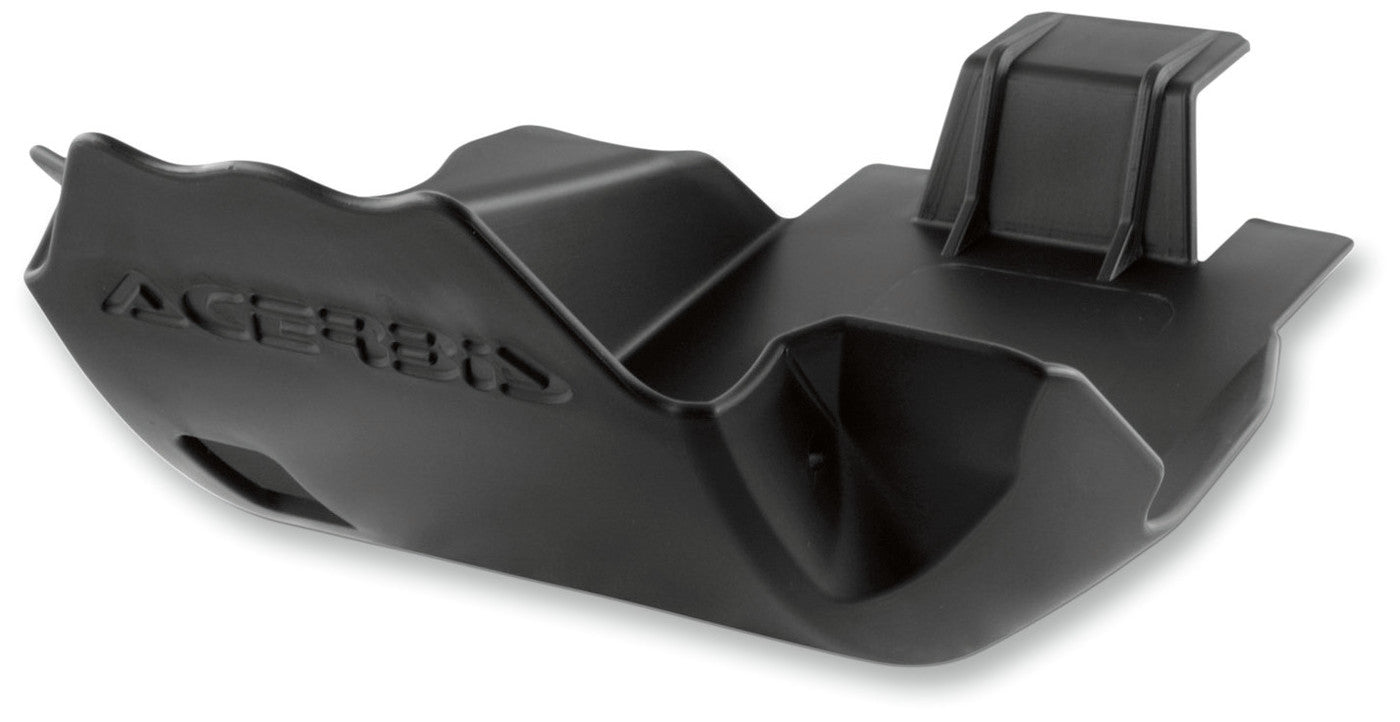 SKID PLATE- CRF250R/X:04-10 BLACK