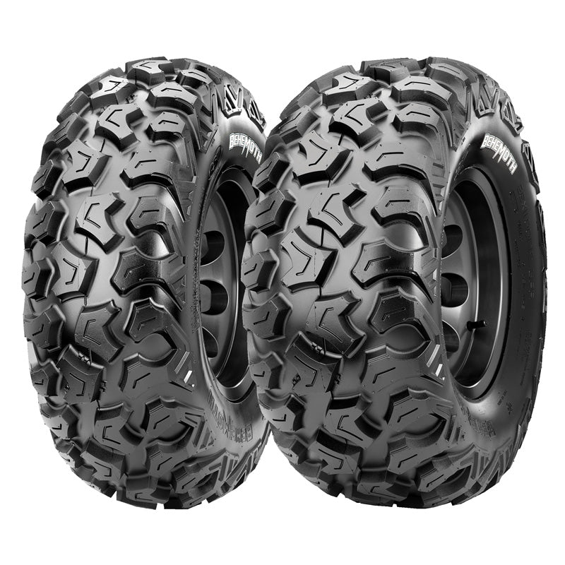 CU07/CU08 BEHAMOTH TIRE 25X8R12 - 8PR - FRONT