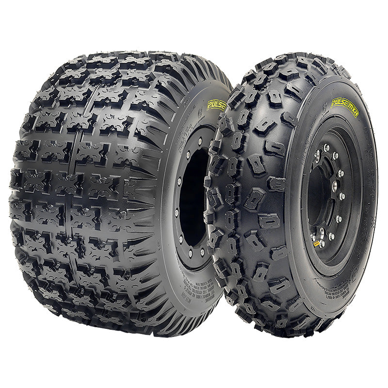 CS13/CS14 PULSE MXR TIRE 20X6-10 - 4PR - FRONT