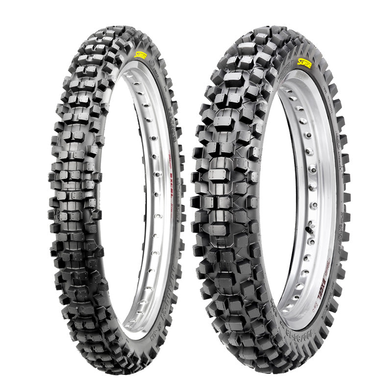 C7209/C7210 SURGE I TIRE 100/90-19 (63M) - REAR - TT