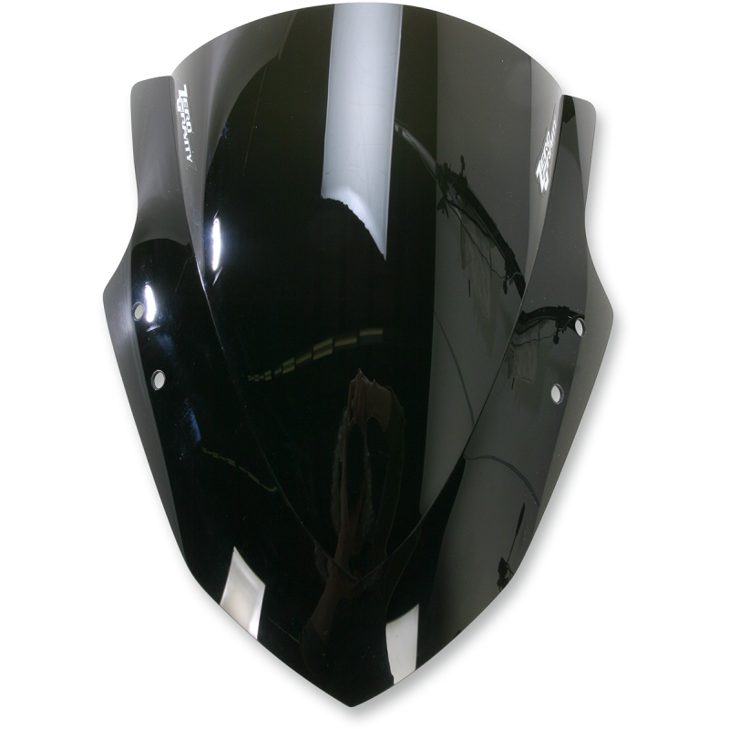 Double Bubble Windscreen - Dark Smoke - Ninja 300 13-19