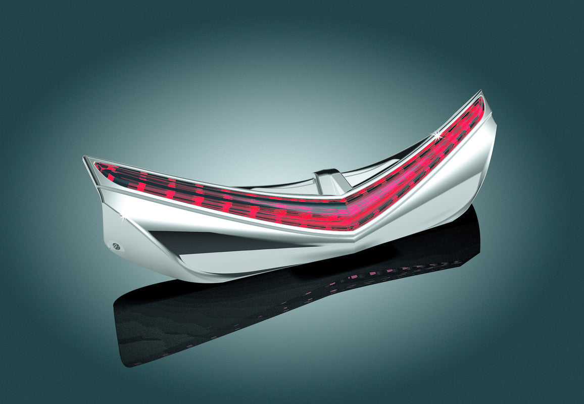 12-17 GL1800 CHR L.E.D. REAR FENDER TIP PN 3236