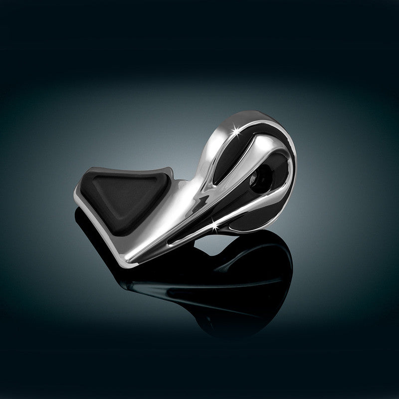 HD KINETIC THROTTLE BOSS CHROME (EA) PN 6354