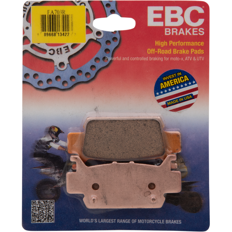 BRAKE PAD EBC FA703R