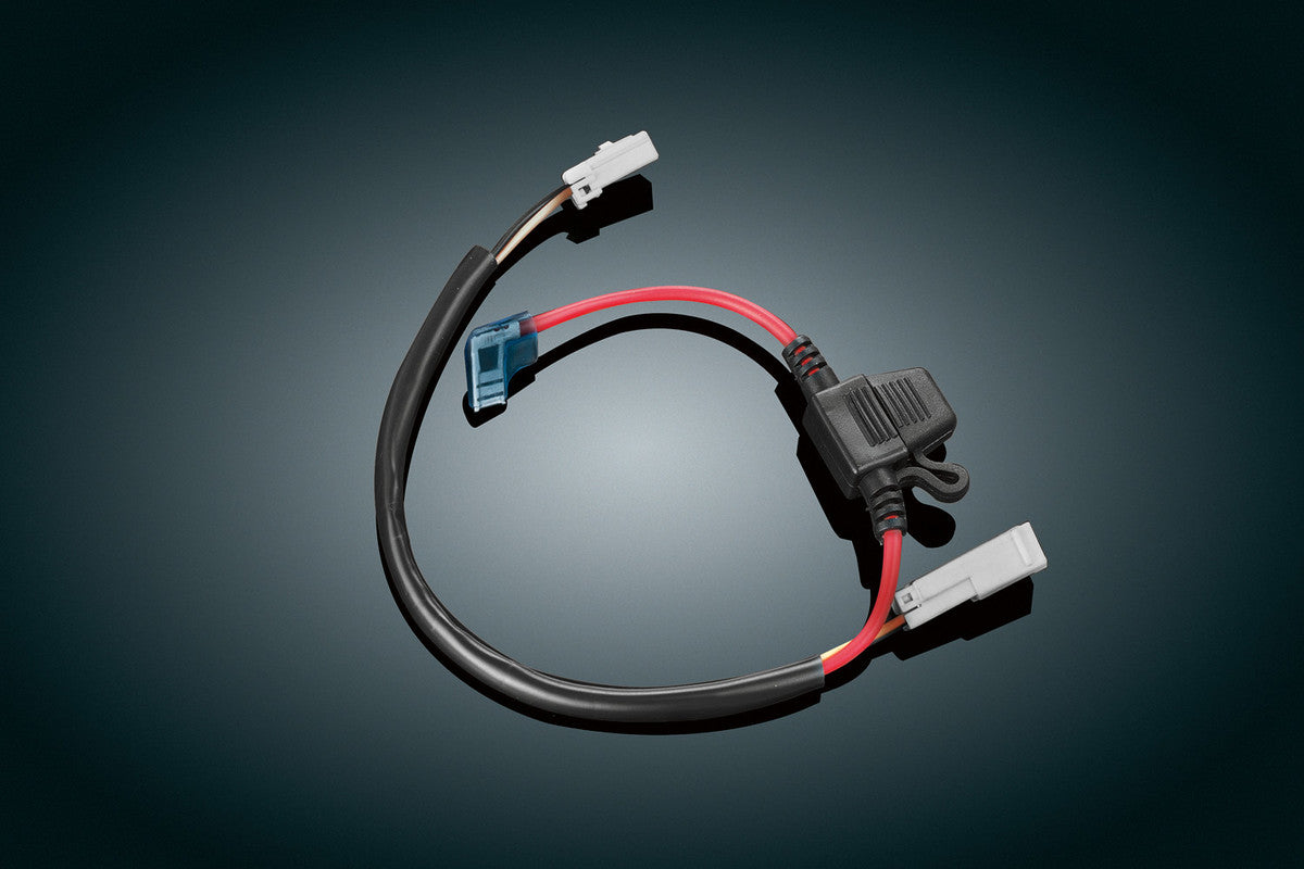 98-13 FLHT PASS LAMP HARNESS PN 5496