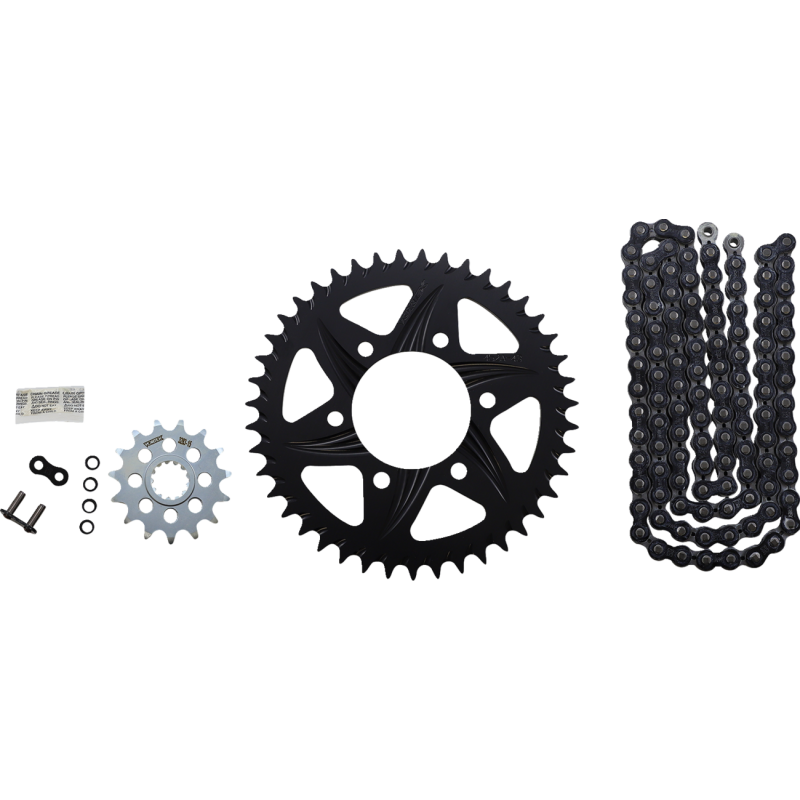 CHAIN KIT ZX-6R BLACK