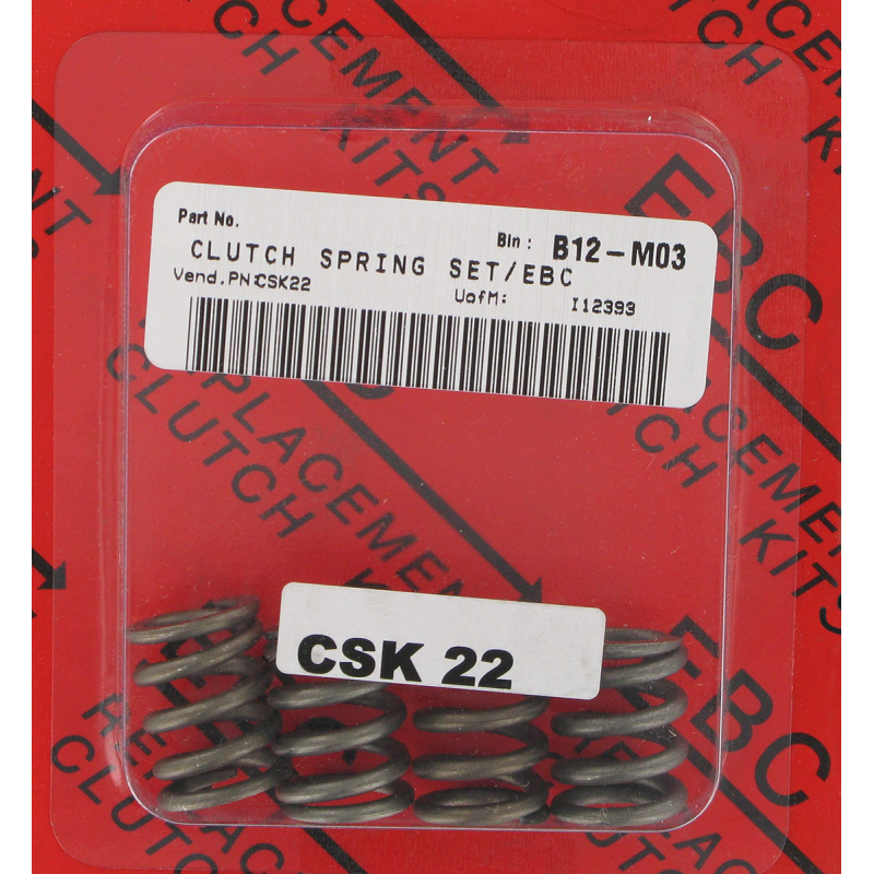CSK22 HEAVY DUTY CLUTCH SPRING SET EBC
