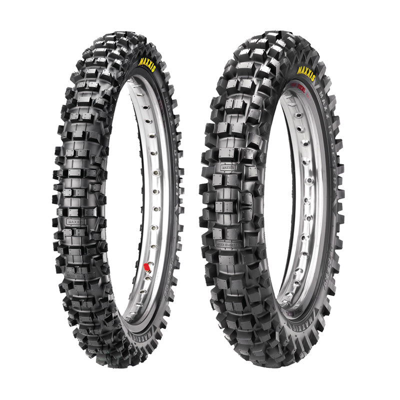MAXXCROSS DESERT IT M7304D/M7305D TIRE 80/100-21 (51M) - FRONT - TT