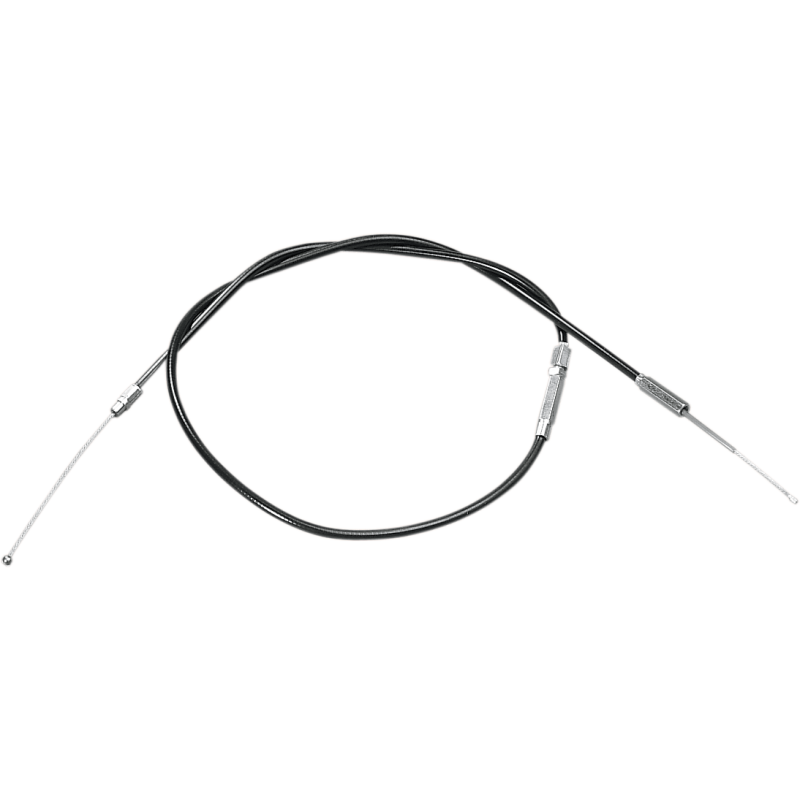 THROTTLE CABLE BLACK VINYL