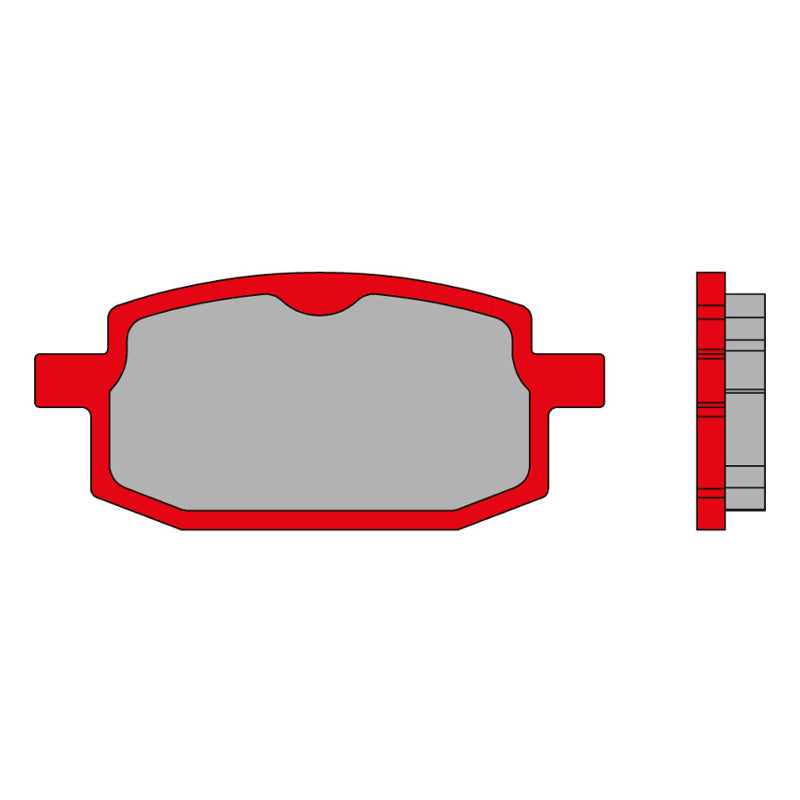 BRAKE PAD MHR (FA169)