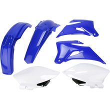 PLASTIC KIT- YZ250F/450F:06-09 ORIG 09'