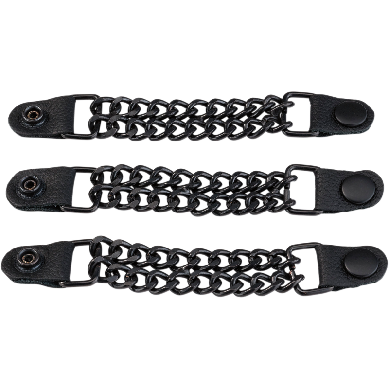 VEST EXTENDER 3 PK BLACK