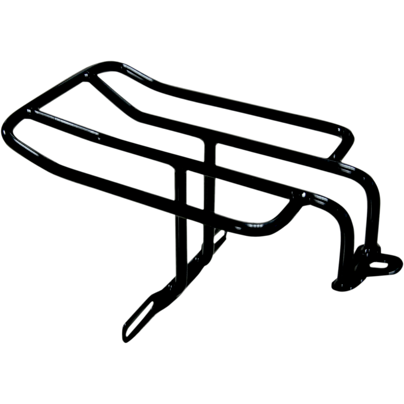 06-17 FXD BLK LUGGAGE RACK