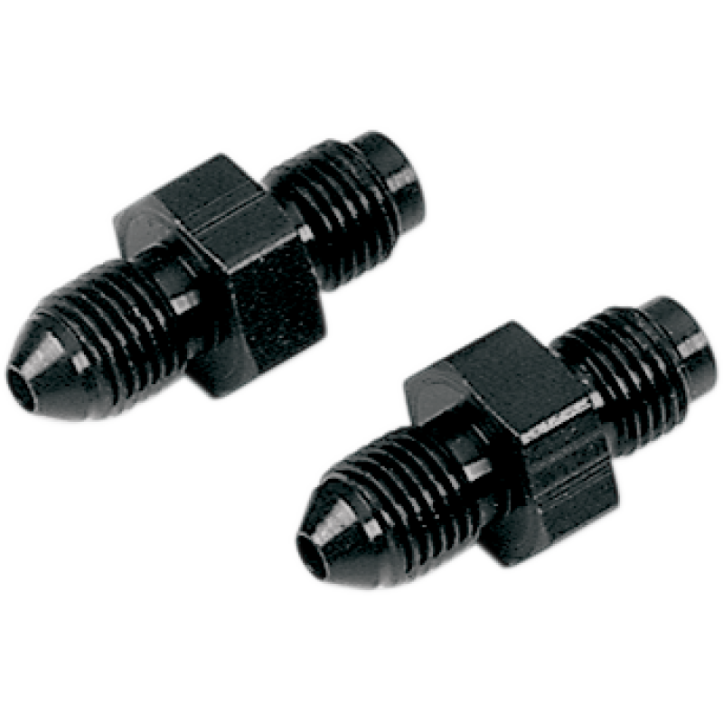 3 TO 3/8-24 IF MALE FITTING BLACK