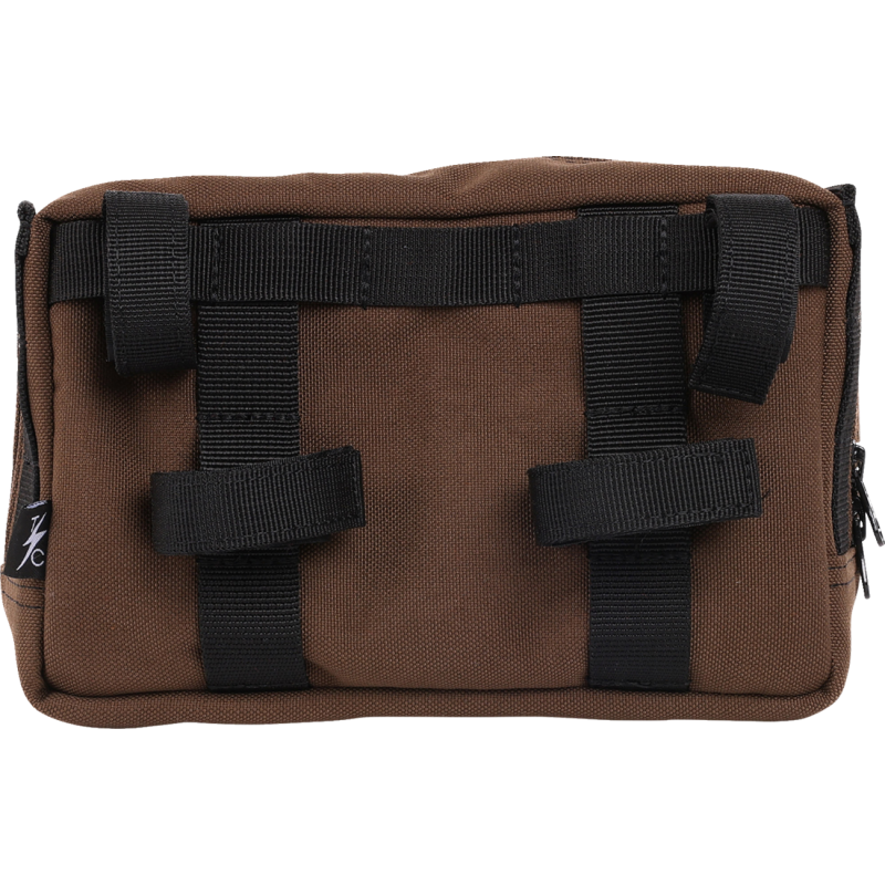 BAG HANDLEBAR TSC PLUS BROWN