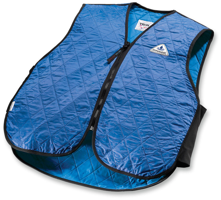 HYPERKEWL EVAP COOLING VEST BLUE LARGE