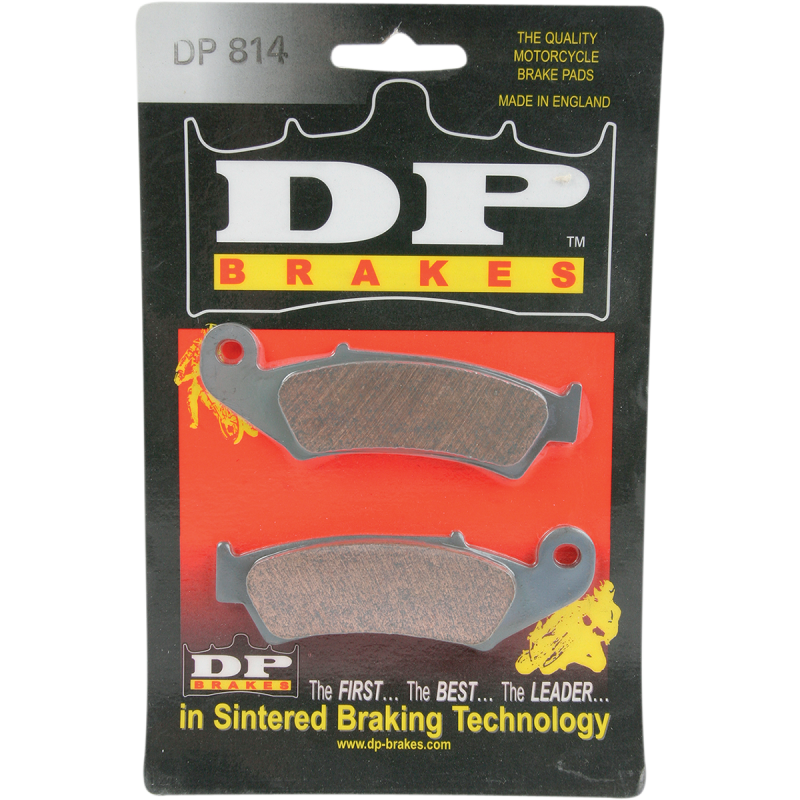 DP814 STANDARD COMPOUND BRAKE PAD SET