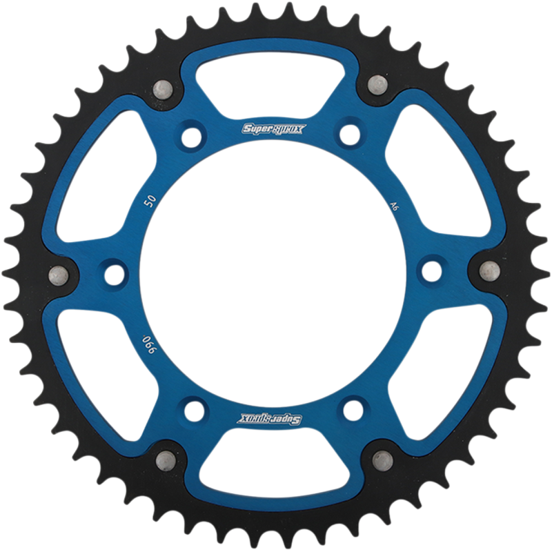 SPROCKET STEALTH 50T BLU