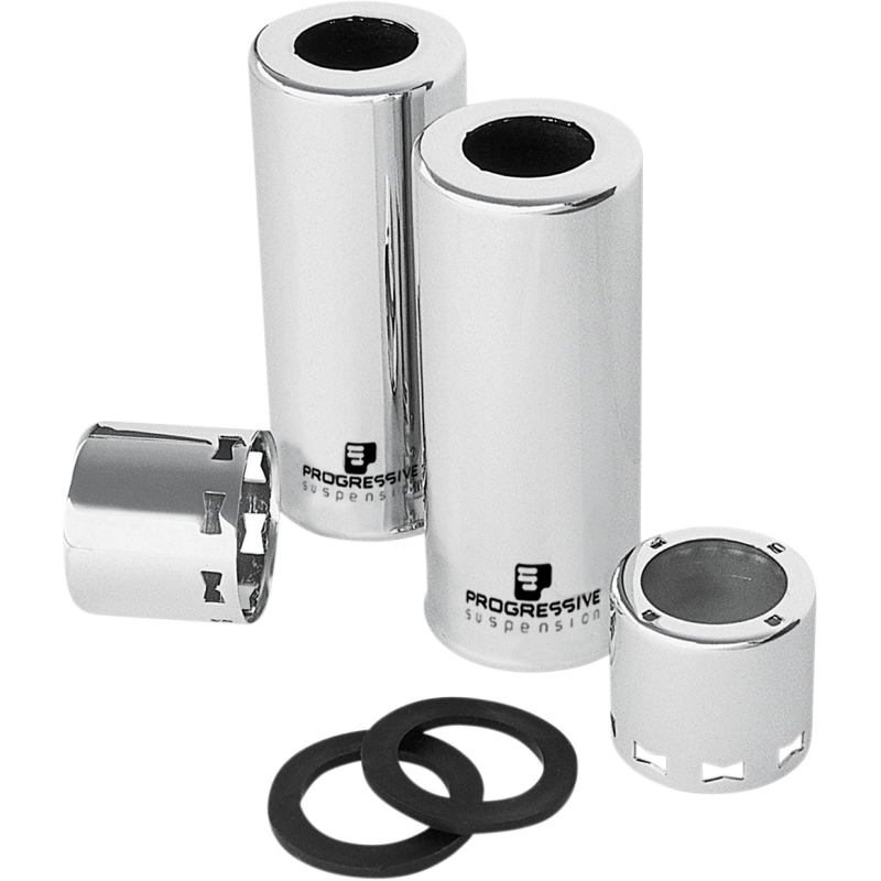 Chrome Shock Cover Kit