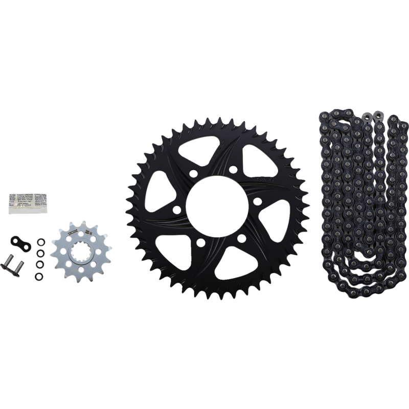 CHAIN KIT ZX-6R BLACK