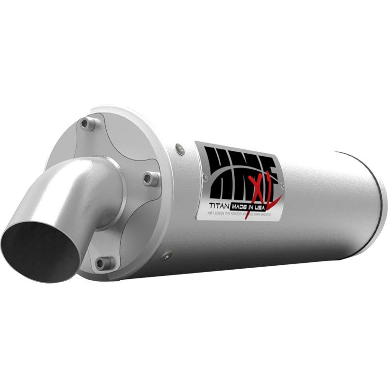 YAMAHA SLIP ON EXHAUST