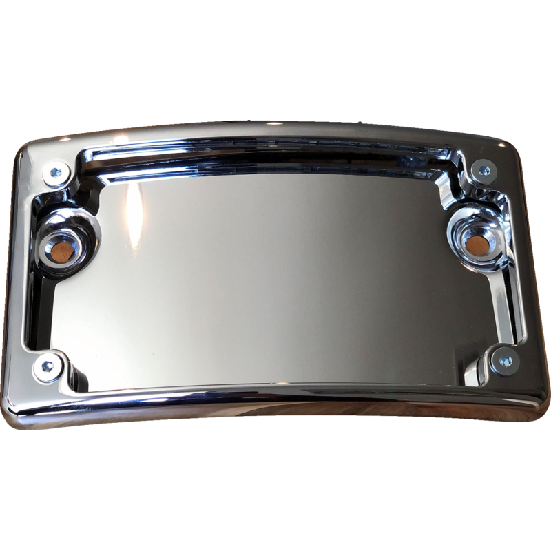 TOURING LICENSE PLATE KIT CHROME