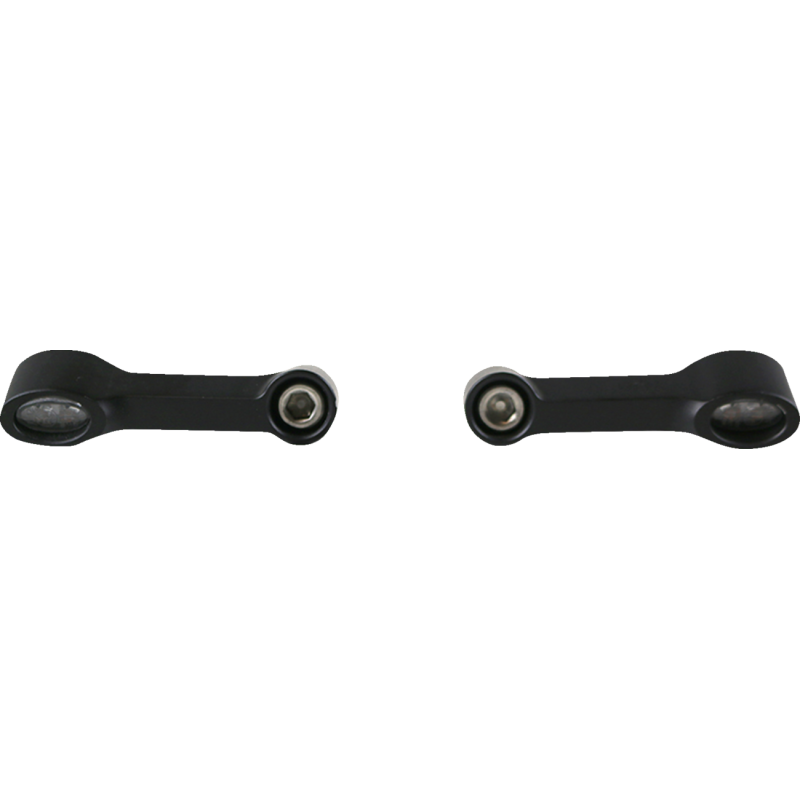 ELYPSE 2-1 LED FRONT TURN SIGNALS FOR SPORTSTER S MODELS BLK