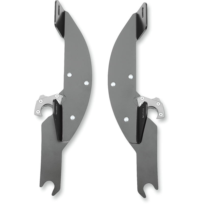 03-09 VTX1300 BATWING MNT KIT BLK