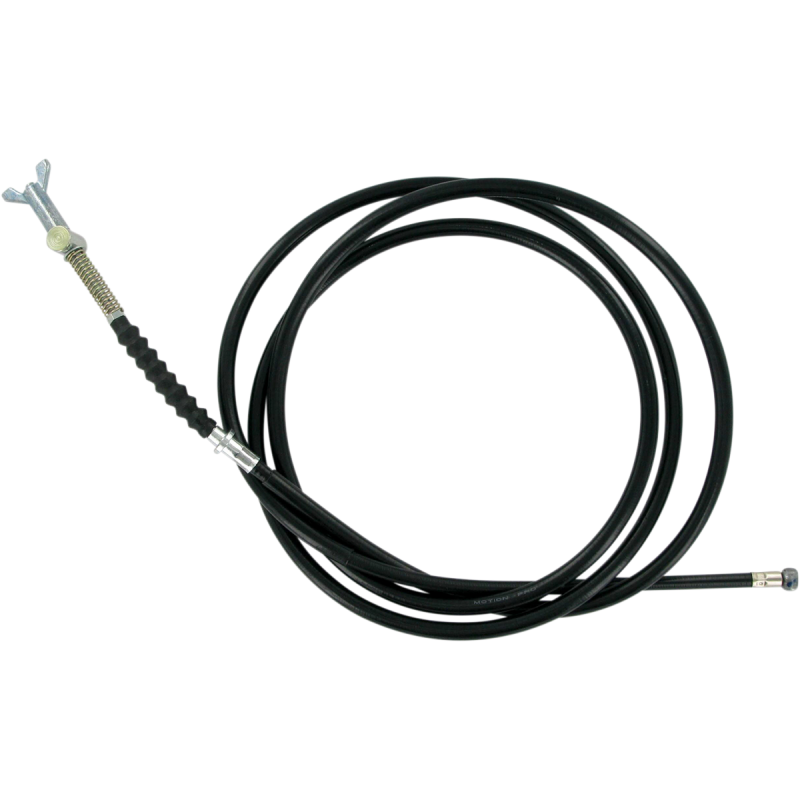 BRAKE CABLE REAR HAND BLACK VINYL