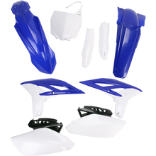 PLASTIC KIT FULL- YZ250F:10-11 BLUE