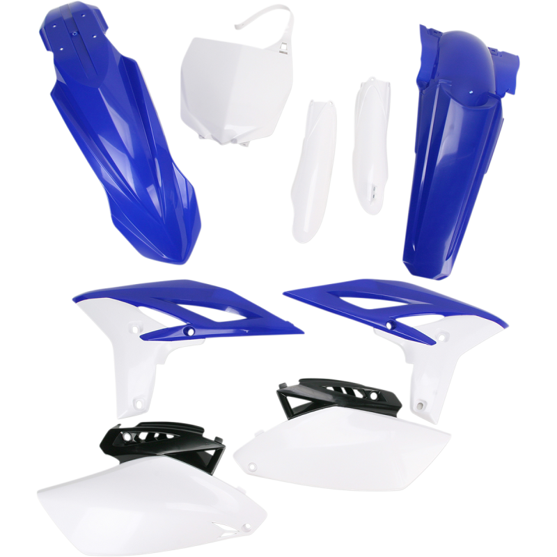 PLASTIC KIT FULL- YZ250F:10-11 BLUE