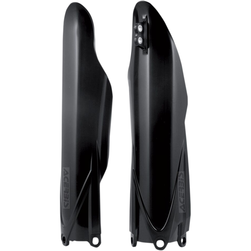 LOWER FORK COVER SET- YZF:10-10 BLACK
