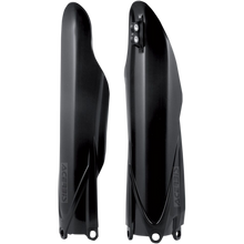 LOWER FORK COVER SET- YZF:10-10 BLACK