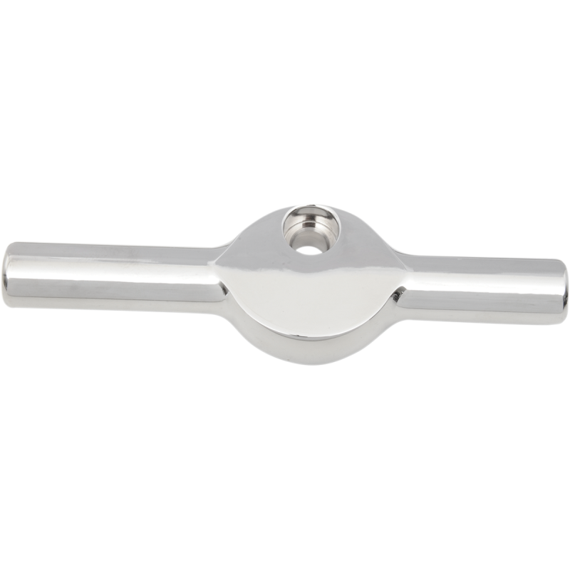 3/8" -24 CHROME FLAST STYLE TEE F/FRONT