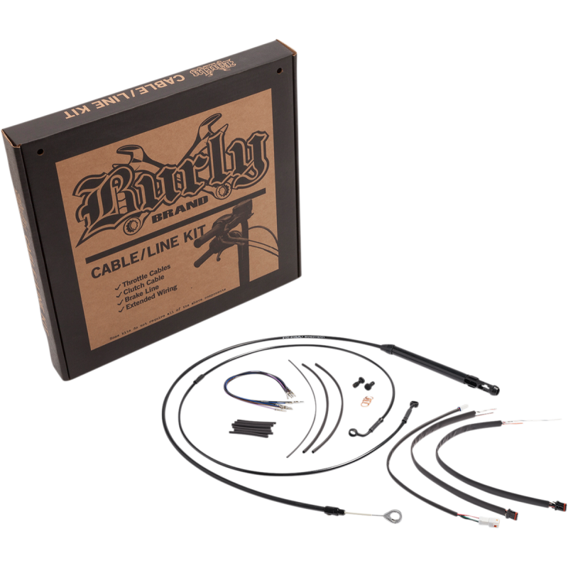 Control Kit - 14" Ape Hanger Handlebars