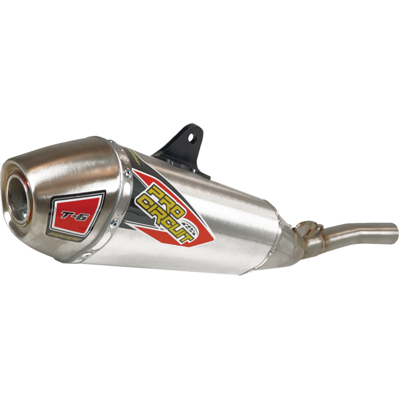 MUFFLER T6 YZF450 '23-25