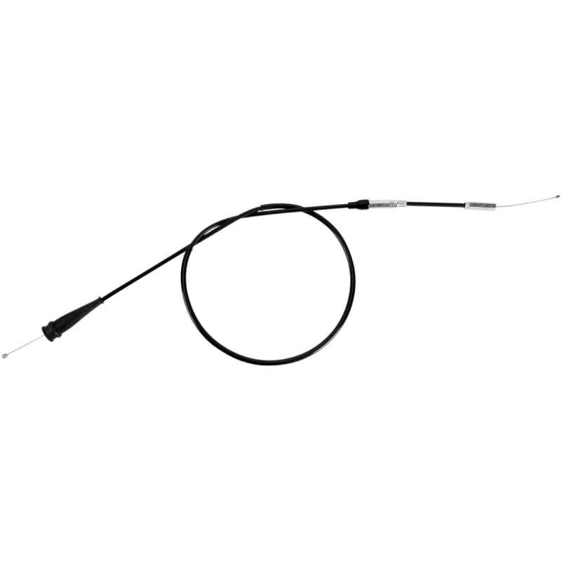 THROTTLE CABLE BLACK VINYL