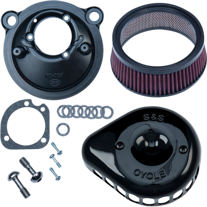 AIR CLNR BLK MTD XL