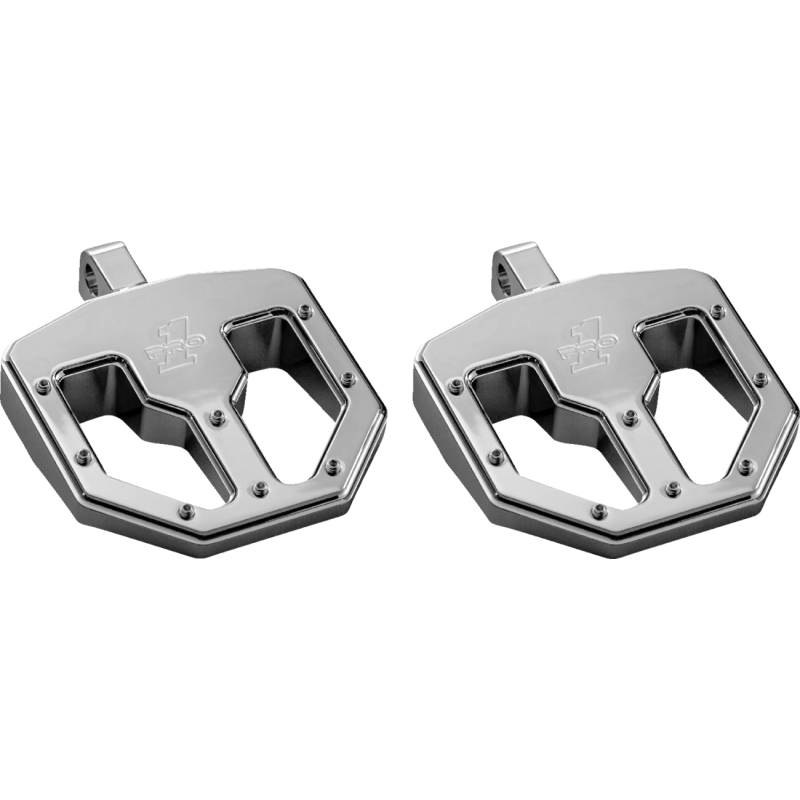 Pro Peg, BMX V1, Billet Mini Floorboards, Chrome