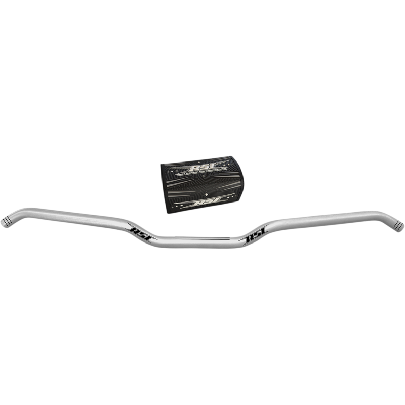 HANDLEBAR 1" RISE 7/8 13 DEG SLVR