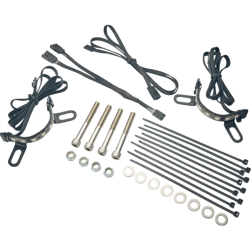 Shock & Awe 3.0 Fork Illuminators for Harley-Davidson