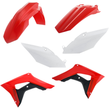 PLASTIC KIT CRF450 ORG 17