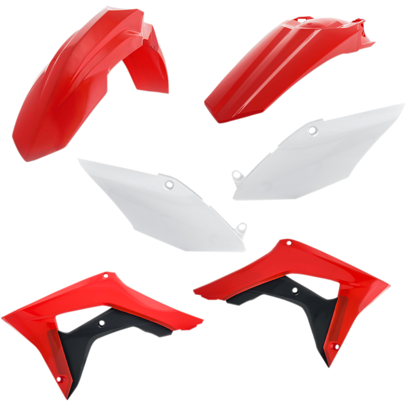 PLASTIC KIT CRF450 ORG 17