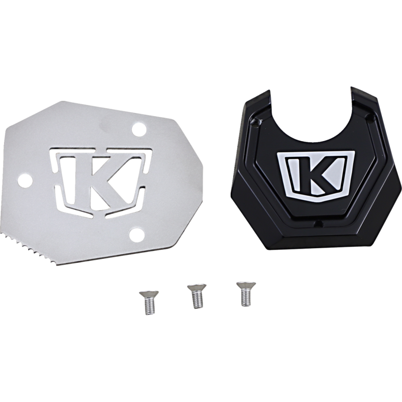 PAD KICKSTAND BMW R BLACK PN 3838