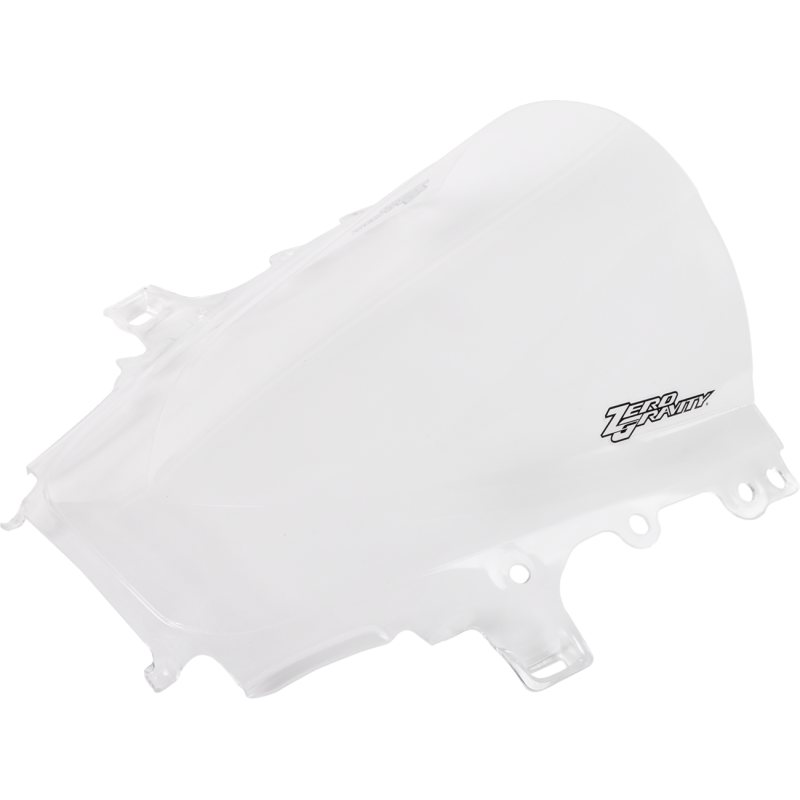 Double Bubble Windscreen - Clear - YAM YZF-R1