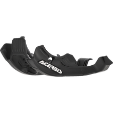 SKID PLATE XC-W BLK