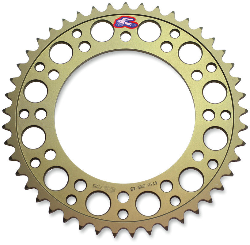 RENTHAL SPROCKET 409U-520-47P-HA GOLD